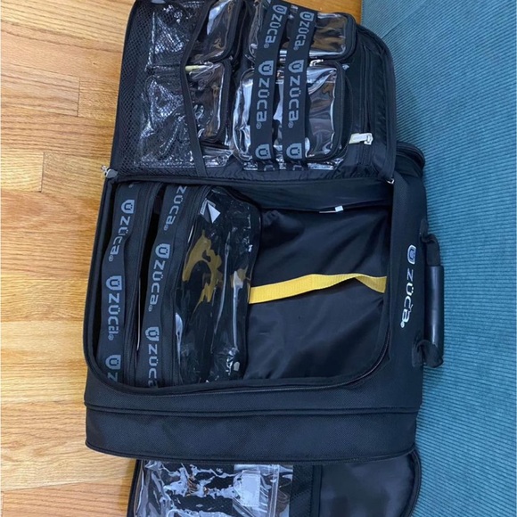 Zucca artist backpack with two pouches - Picture 6 of 7